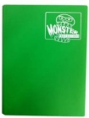 Monster Protectors 4 Pocket Green Binder
